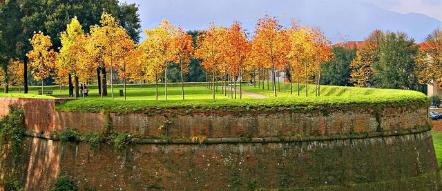 Lucca in de herfst