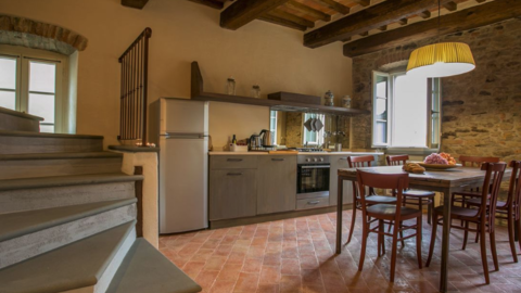 Casa Zeni-Signorelli, interieur