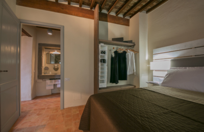 Casa Zeni-Signorelli, slaapkamer