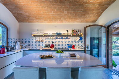 Podere Boscherini, keuken