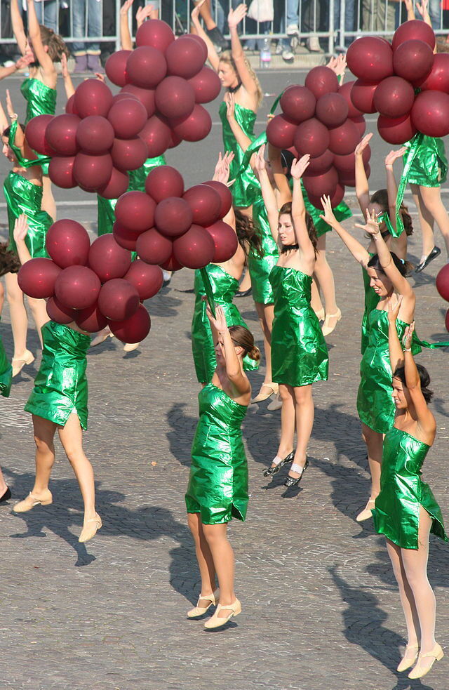 Impruneta druivenfestival