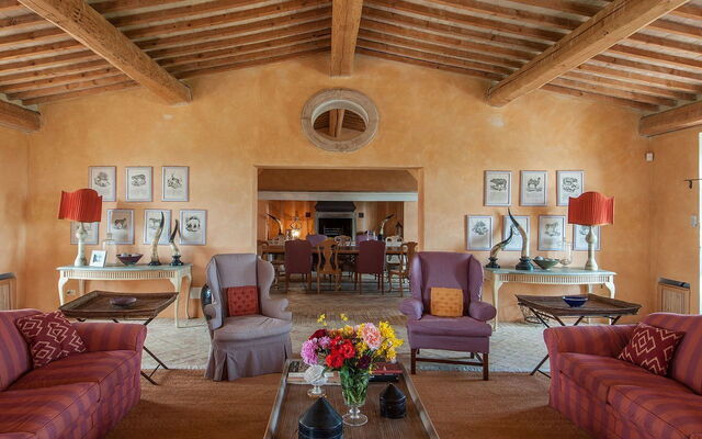 Lavacchio, woonkamer