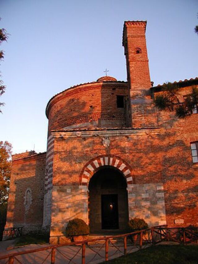 Rotonde van Montesiepi0 - Chiusdino