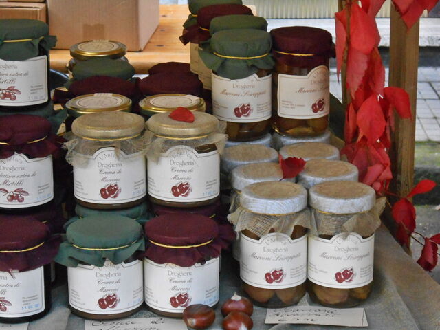 Kastanje producten, Marradi