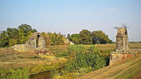 Medici brug bij Poggio a Caiano