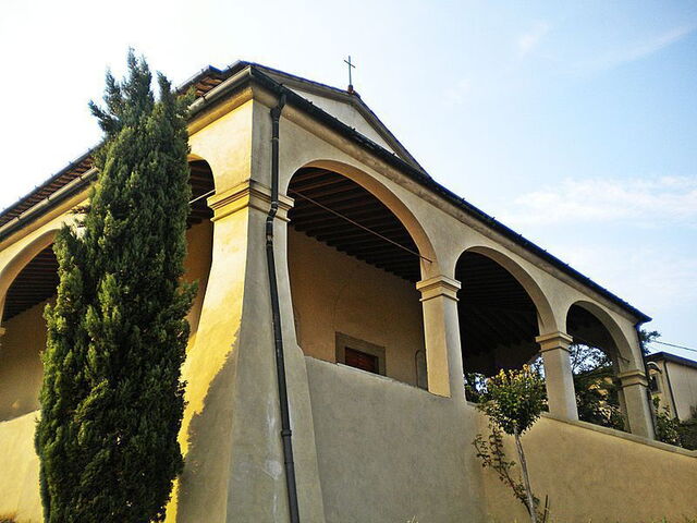 San Francesco kerk bij Poggio a Caiano