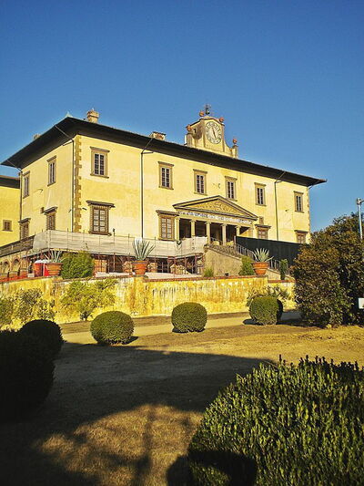 Medici villa