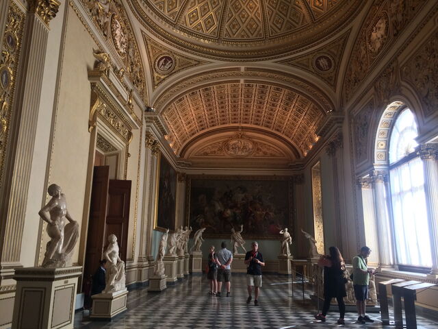 Uffize galerij