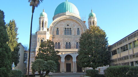 Grote Synagoge, Florence