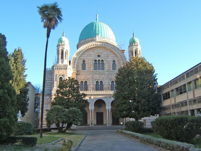 Grote Synagoge, Florence
