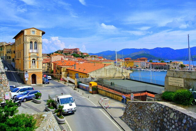 Uitzicht, Portoferraio