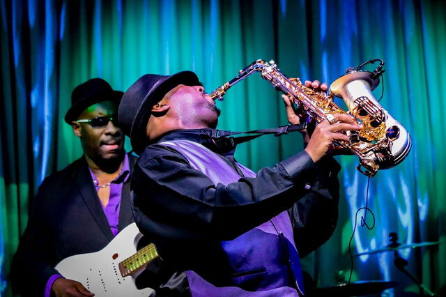 Jazz muzikanten