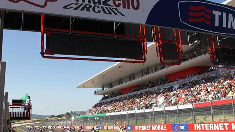 Mugello Circuit Finish