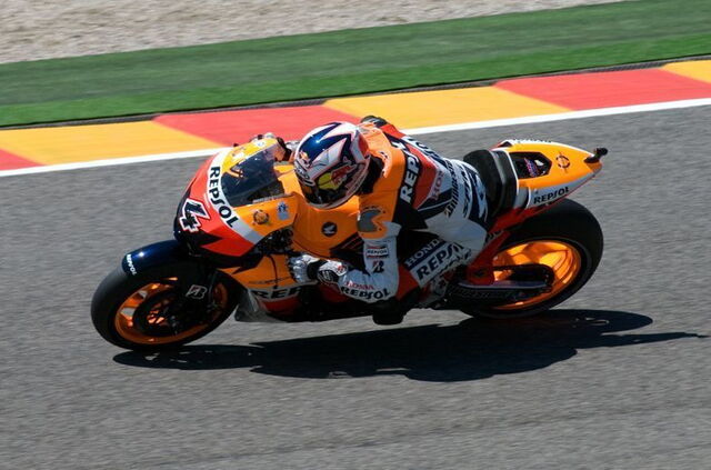 Motor op Mugello