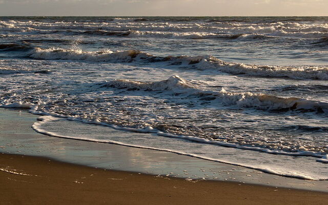 Het strand van Forte dei Marmi