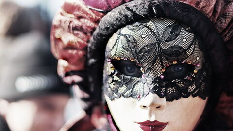 Carnevale maskers