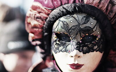 Carnevale maskers
