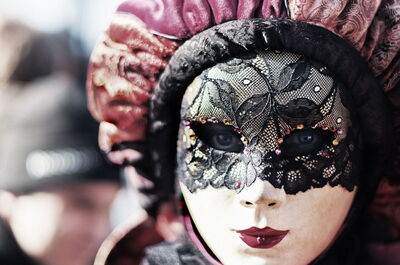 Carnevale maskers
