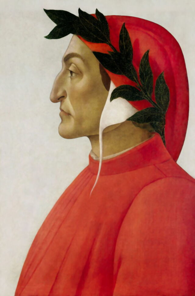 Dante door Botticelli