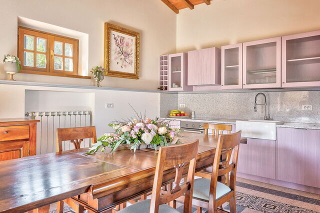 Villa Savina, keuken