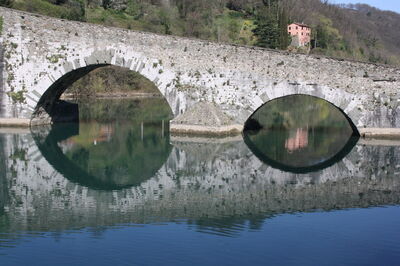 Duivelsbrug, Borgo a Mozzano