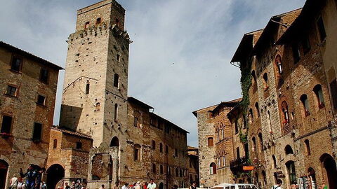 Historische Centrum, San Gimignano