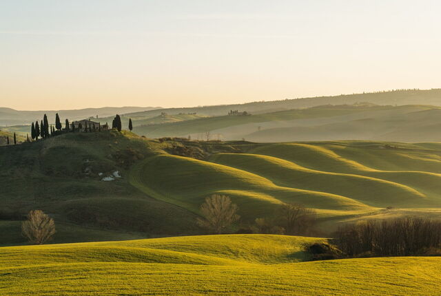 Toscaans platteland