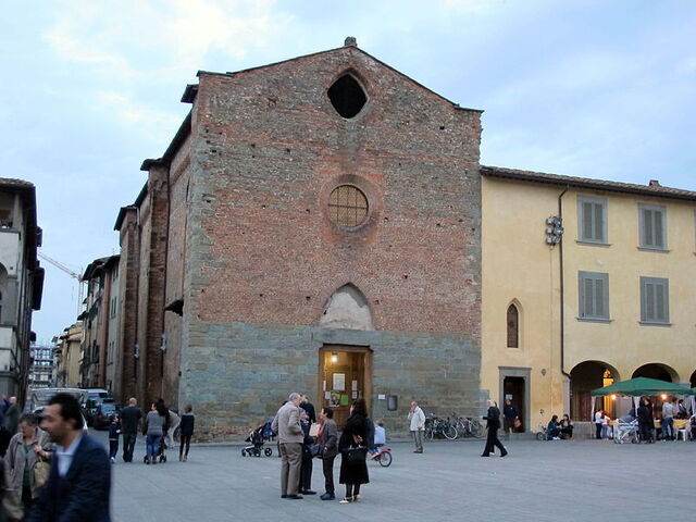 Kerk in San Giovanni Valdarno