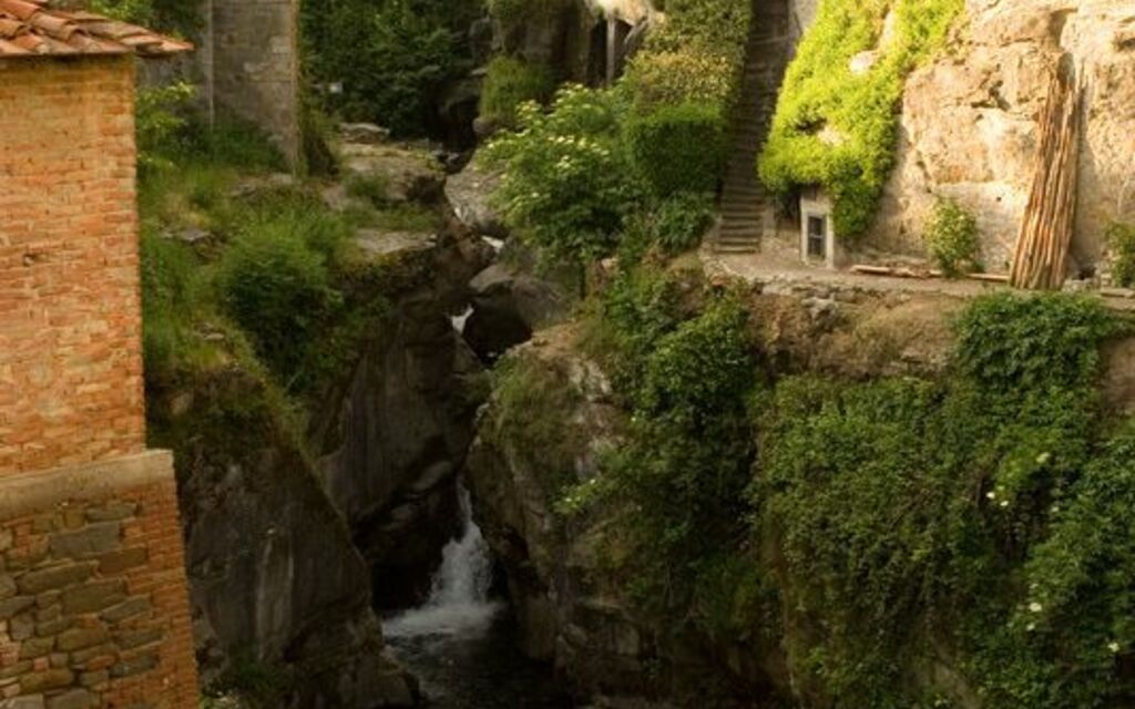 Villa Gropina and the culture