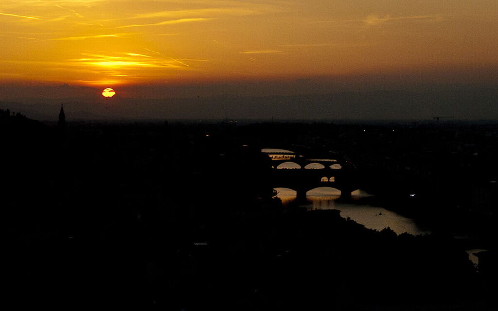 Florence Sunset