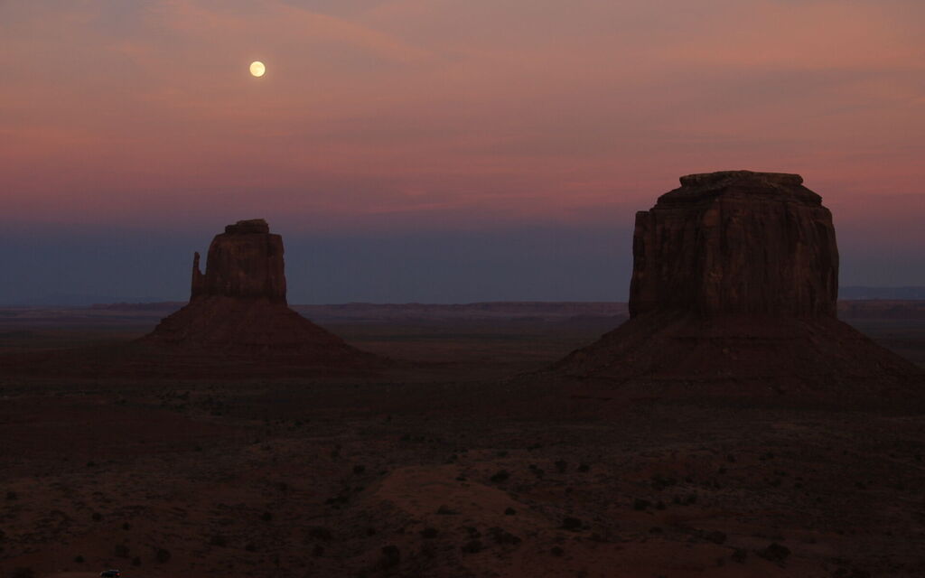 Monument Valley Oktober 2013