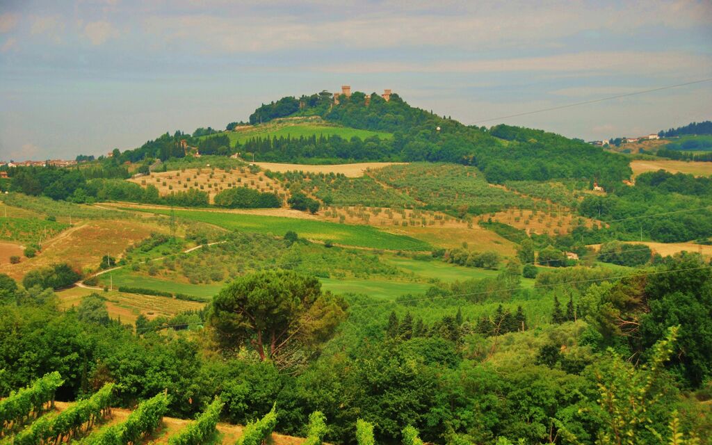 Castle in Tuscany