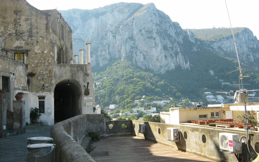 Isle Of Capri, Italy