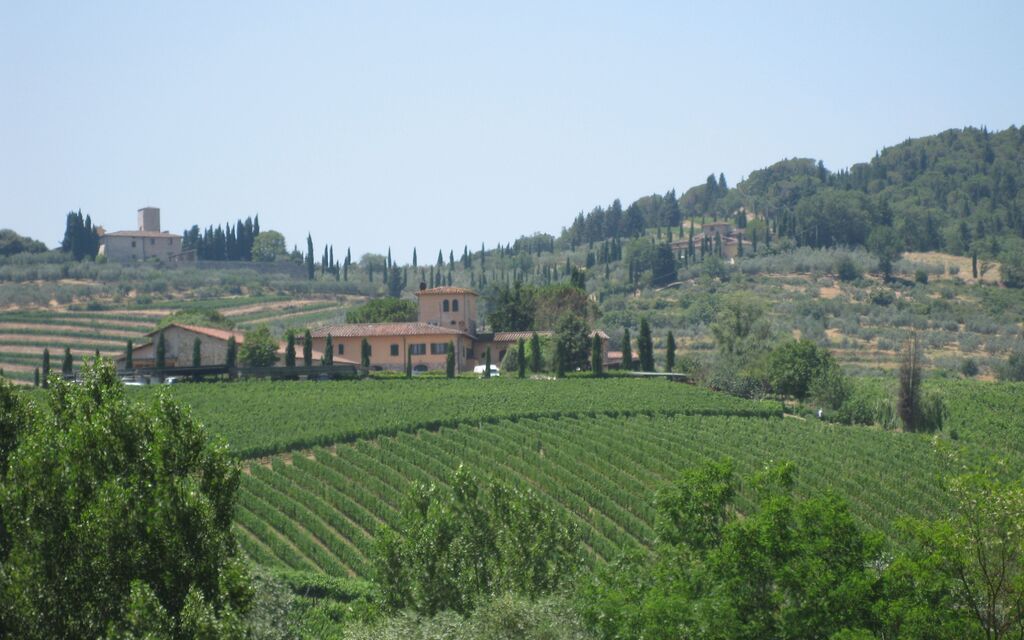 Chianti Region Landscape - Tuscany
