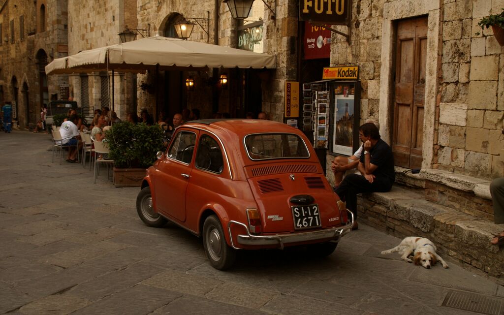 This is the life! San Gimignano