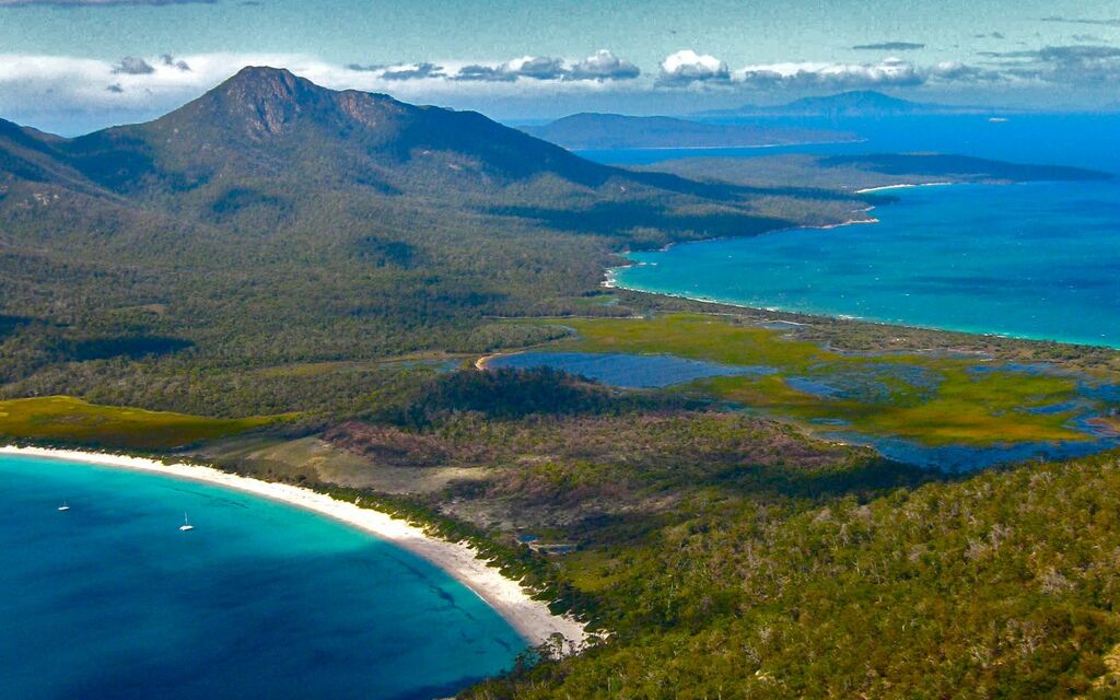 Wineglass Bay Ahoy!
