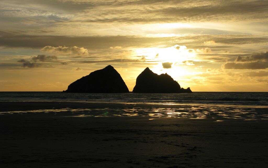 Cornish Sunset