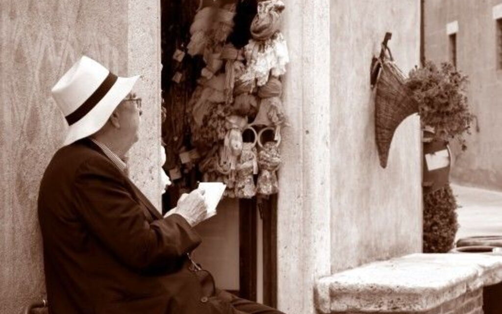 Enjoying Toscana on a late afternoon