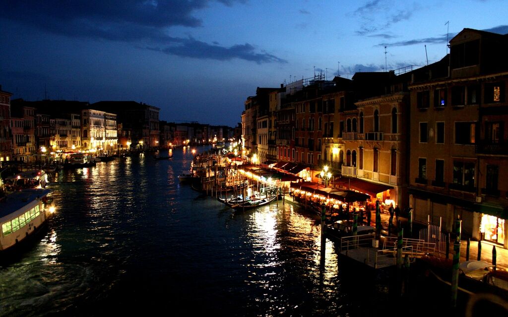 one night in Venice