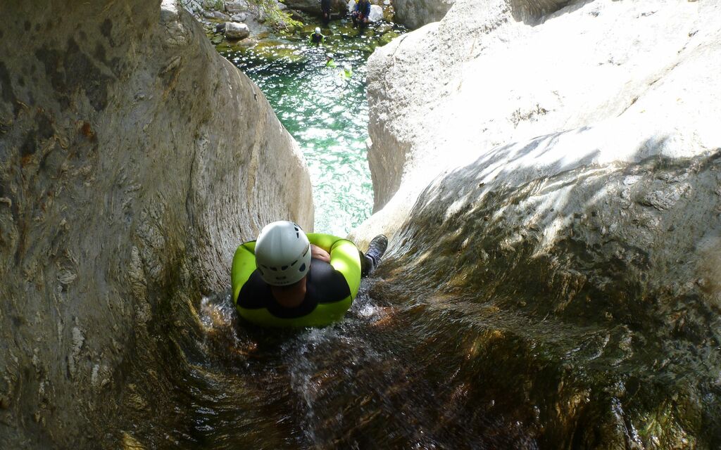 Canyoning