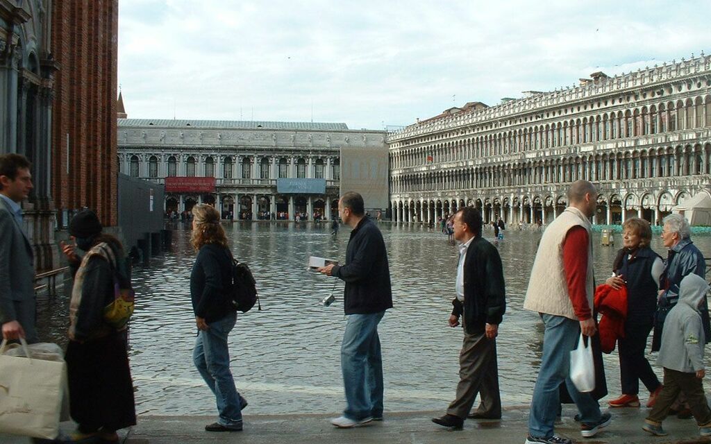 High tide in Venice - Piazza San Marco