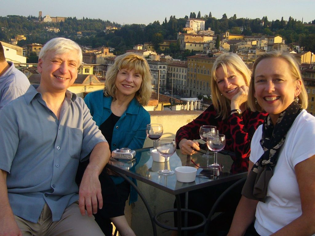 Top of the Torre Gulfa