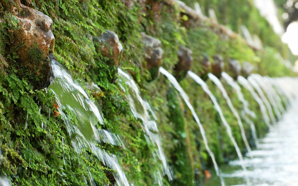 Cento Fontane, Villa d'Este