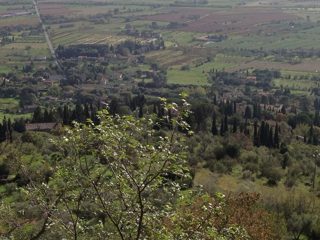 View from Cortona