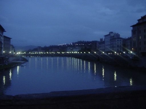 Night on the Arno