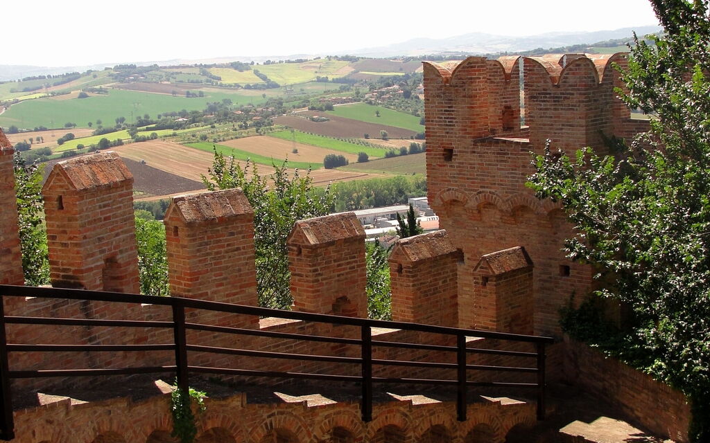 View from Gradara