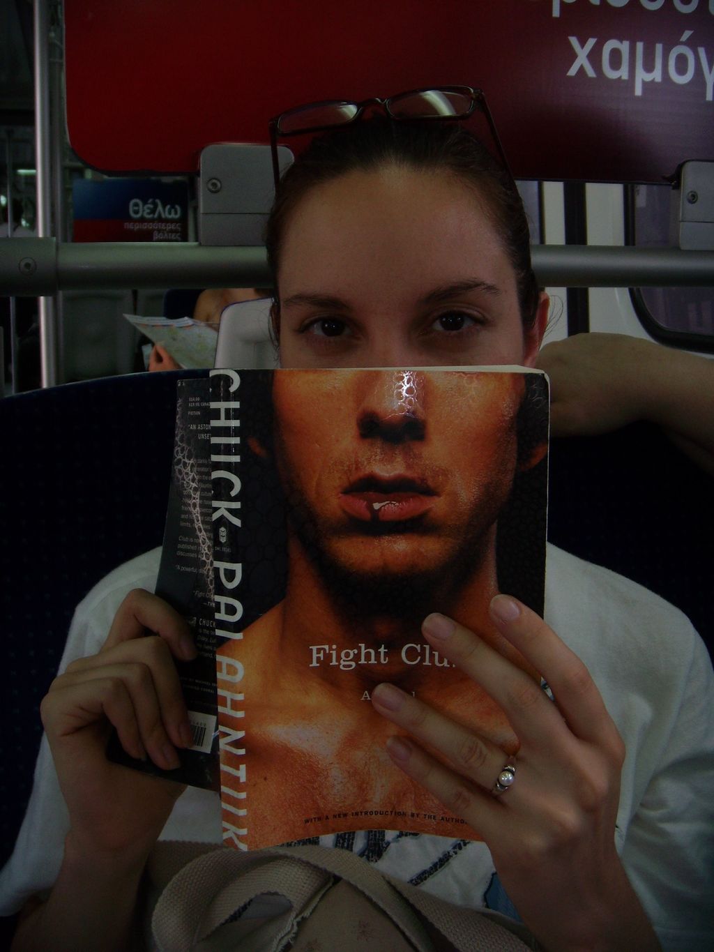 The Woman on the Train