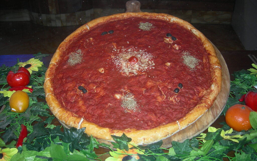 Ultimate Pizza Pie!
