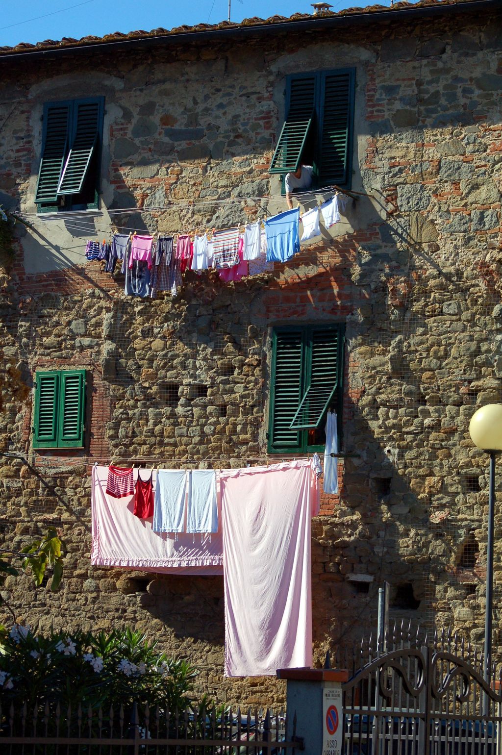Colorful Laundry