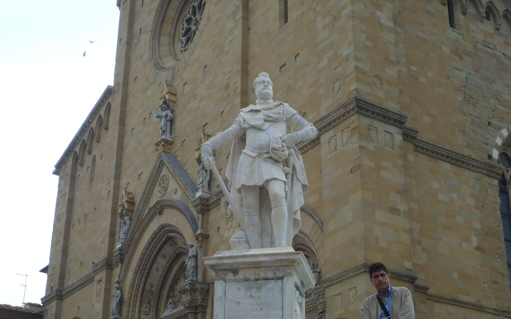 Marco e Giuseppe ad  Arezzo